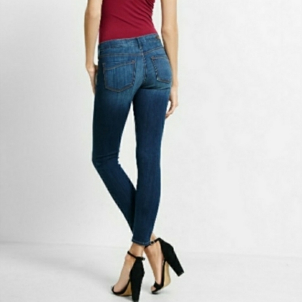 Express Legging Mia Mid Rise 4R Standard Wash